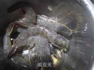 油焖大虾的做法步骤：3