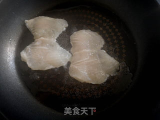 香煎薄鱼片的做法步骤：3