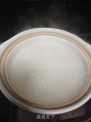 龙骨芹菜粥的做法步骤:3