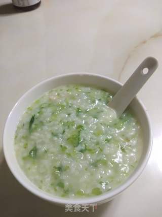 龙骨芹菜粥的做法步骤:6