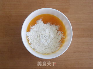 清甜柿子无花果饼的做法步骤:3