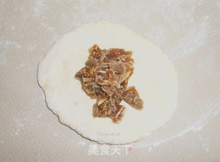 清甜柿子无花果饼的做法步骤:5