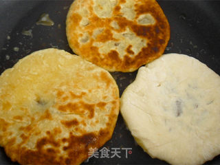清甜柿子无花果饼的做法步骤:8
