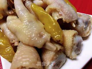 泡椒凤爪的做法步骤:8