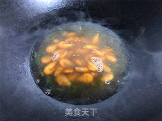 河虾豆腐汤的做法步骤:6