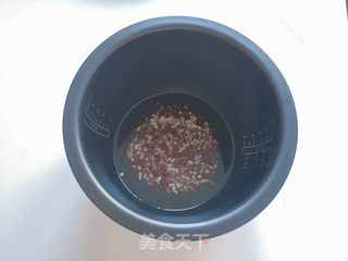 胚芽米杂粮粥的做法步骤:3