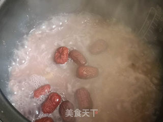 胚芽米杂粮粥的做法步骤:8