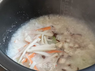 海鲜粥的做法步骤:8
