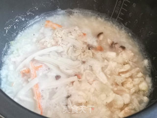海鲜粥的做法步骤:9