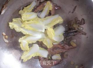 清汤鲜虾手擀面的做法步骤：8