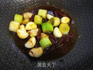 麻辣龙虾尾的做法步骤:4