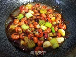 麻辣龙虾尾的做法步骤:6