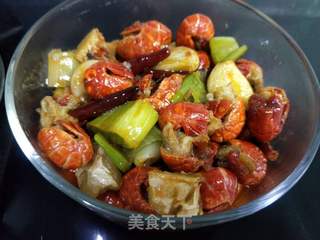 麻辣龙虾尾的做法步骤:7