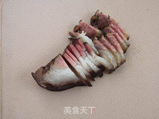 腊肉煲仔饭的做法步骤:3