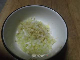 猪肉麻蛤饺子的做法步骤:4