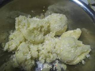 猪肉麻蛤饺子的做法步骤:5