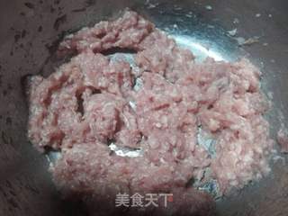 猪肉麻蛤饺子的做法步骤:7