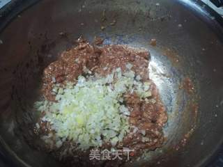 猪肉麻蛤饺子的做法步骤:9