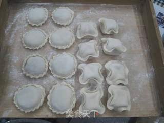 猪肉麻蛤饺子的做法步骤:16