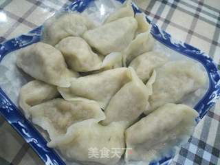 猪肉麻蛤饺子的做法步骤:18
