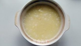 大闸蟹蛤蜊粥的做法步骤:5