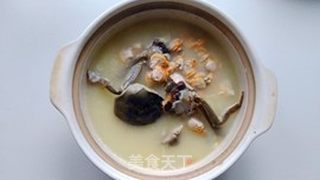 大闸蟹蛤蜊粥的做法步骤:7