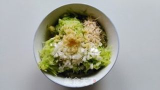 萝卜虾皮饼的做法步骤:3