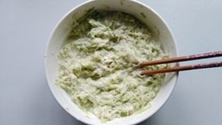 萝卜虾皮饼的做法步骤:4