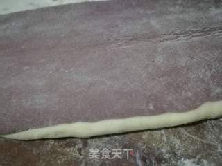 刀切花馒头的做法步骤:4