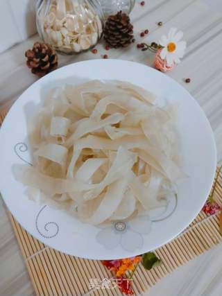 自制红薯粉条的做法步骤:12