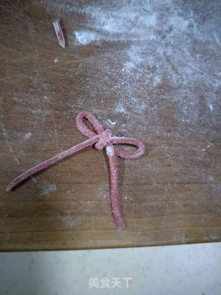 花式面点一一金银福袋的做法步骤:12