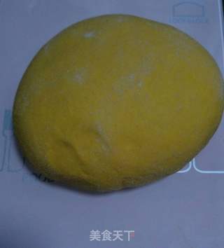 花式面点一一金元宝的做法步骤：1