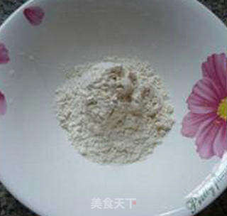 鸡蛋茼蒿煎饼的做法步骤：3