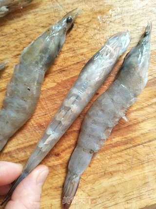 鸿运虾抱百财的做法步骤:7