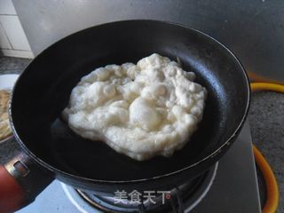 发面鸡蛋饼的做法步骤：7