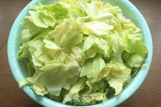 茄汁包菜的做法步骤：2