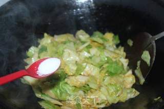 茄汁包菜的做法步骤：5