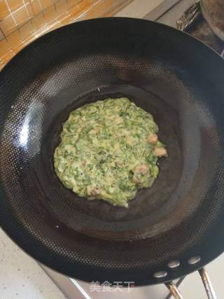 蔬菜饼的做法步骤:5