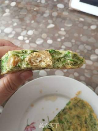 蔬菜饼的做法步骤:8