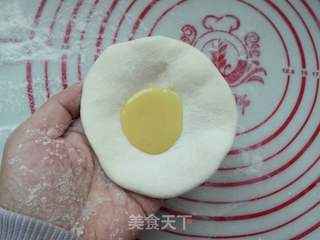 鸡蛋灌饼的做法步骤:10