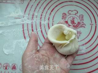 鸡蛋灌饼的做法步骤:11
