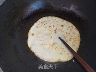 鸡蛋灌饼的做法步骤:21