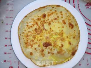 鸡蛋灌饼的做法步骤:25