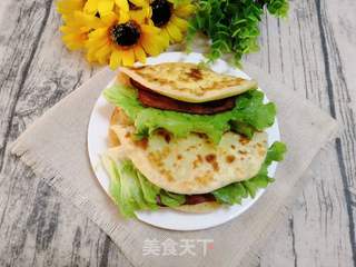 鸡蛋灌饼的做法步骤:28