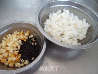 小白菜培根饭卷的做法步骤：3