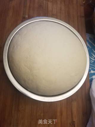 芽菜猪肉包的做法步骤:4