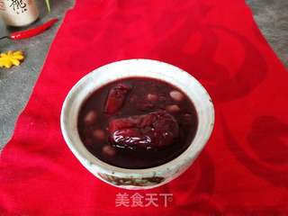 黑米花生红枣粥的做法步骤:5