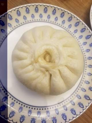 芽菜猪肉包的做法步骤:6