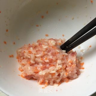 荸荠虾仁盅的做法步骤:5