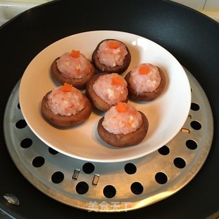 荸荠虾仁盅的做法步骤:7